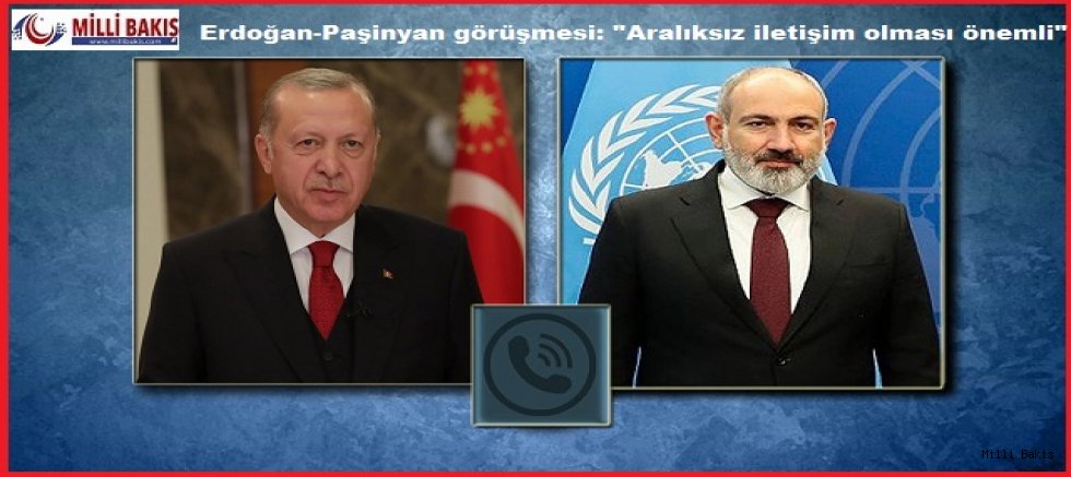 Erdoğan-Paşinyan : 