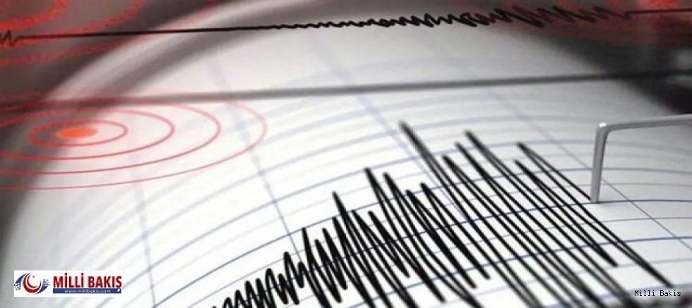 Marmara'da 4.1 büyüklüğünde deprem