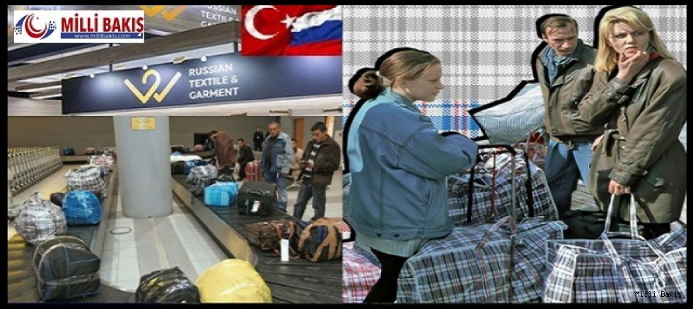 Rusya'da bavul ticareti canlandı: En popüler Ülke Türkiye