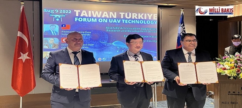 Türkiye ile Tayvan İHA Teknolojisi Alanında Önemli İş Birliği