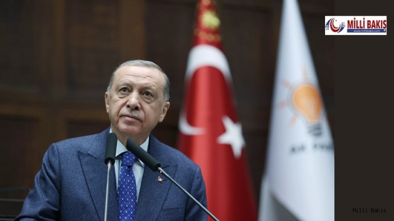 Recep Tayyip Erdoğan, TBMM Grup Toplantısı konuşması