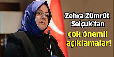 Bakan Zehra Zümrüt Selçuk