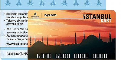 İstanbulkart ücretine zam