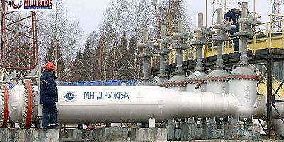 Kazaklar atakta: Rus boru hattından Almanya'ya petrol