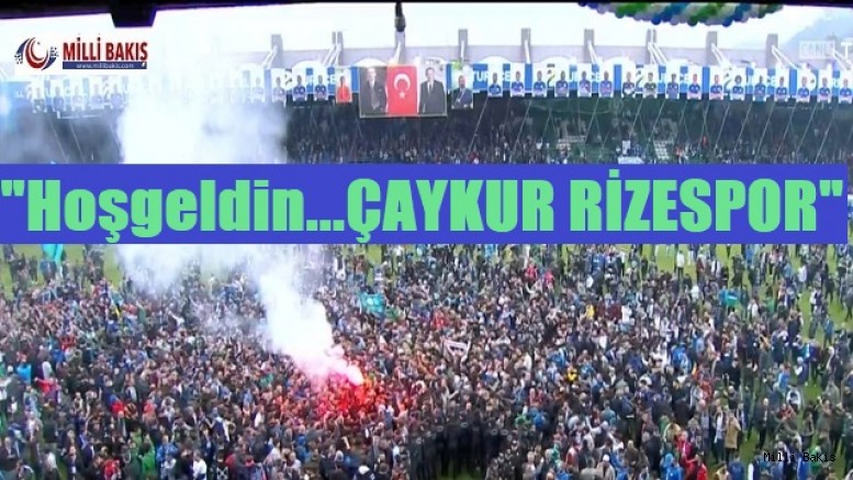 ÇAYKUR RİZESPOR SUPERLIG'DE
