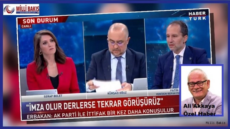 Fatih ERBAKAN  TEPKI GÖRÜYORUZ