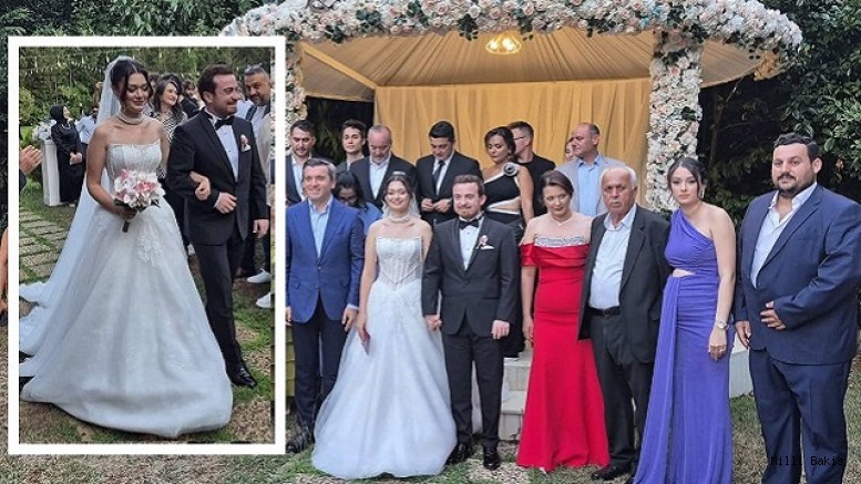 İş İnsani Cihat SİMŞEK muhteşem bir düğünle evlendi.