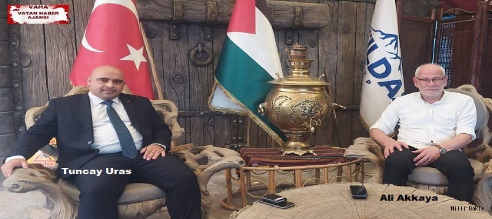 Adalet ve Hürriyet Partisi Tuncay Uras'tan açıklamalar.