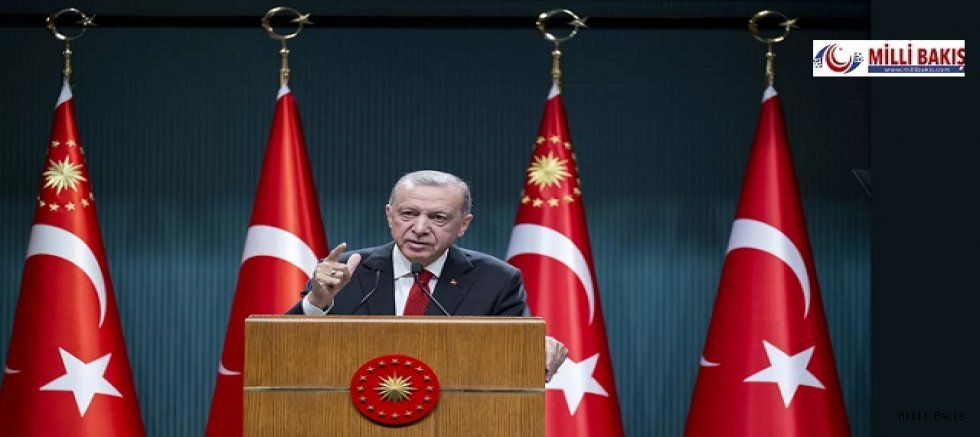 Cumhurbaşkanı Erdoğan açıkladı