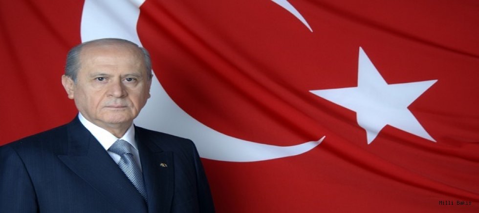 Devlet BAHÇELİ’nin, TBMM  yapmış oldukları konuşma.
