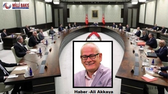 ERDOĞAN 15.30'da kabine toplantısını gerçekleştirecek.