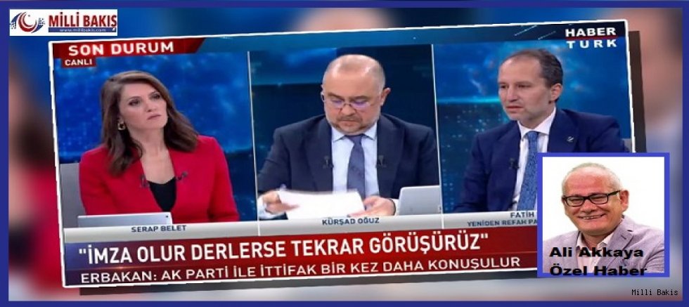 Fatih ERBAKAN  TEPKI GÖRÜYORUZ