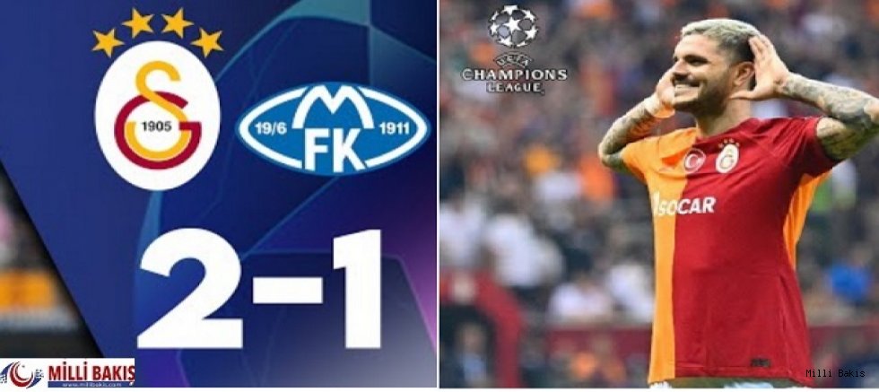 Galatasaray Şampiyonlar liginde...