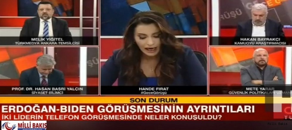 HANDE FIRAT CANLI YAYININDA AÇIKLADI