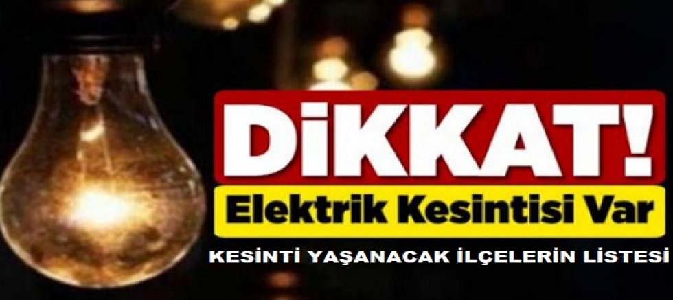 istanbul da elektrik kesintisi haberler teknoloji