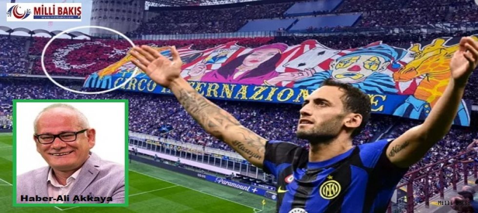 Milan Seyircisi'nin küstahlığına Hakan'dan İnter'li Cevap.