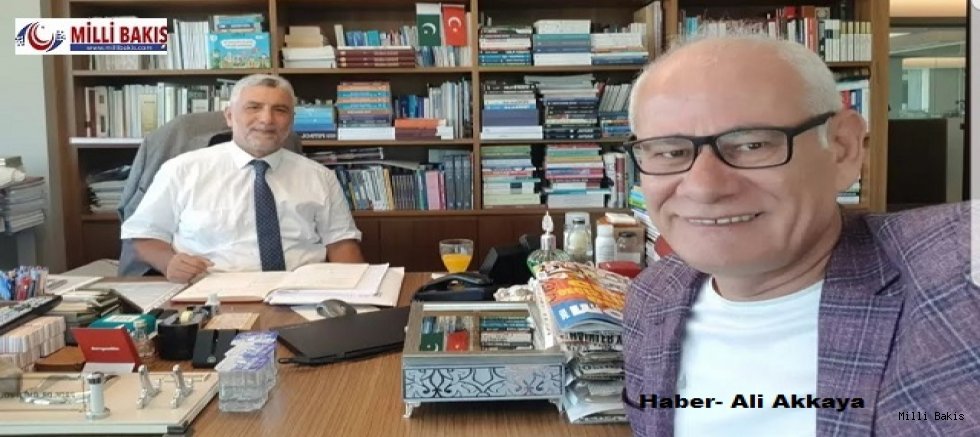 Prof.Dr. Ömer Bolat TV Net te konuştu
