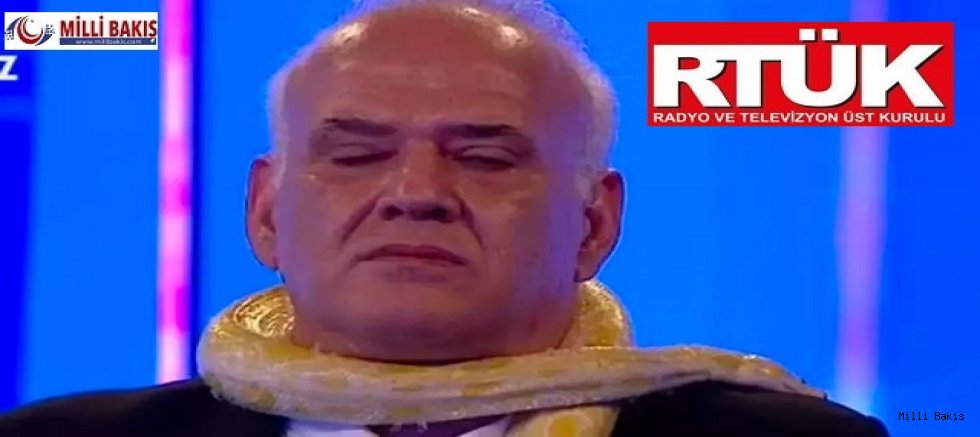 RTÜK'ten 'tetikçi hakemler'e ceza