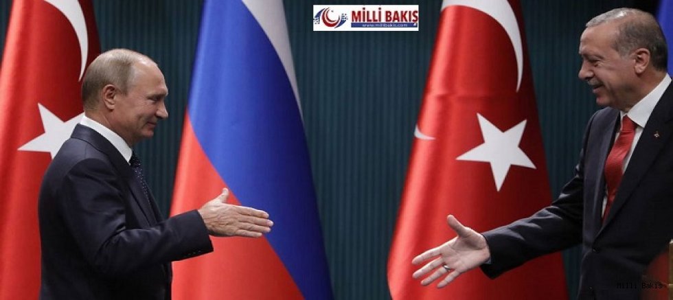 Rus uzmanlar: 2023'te Rusya-Türkiye stratejik ittifak olur.