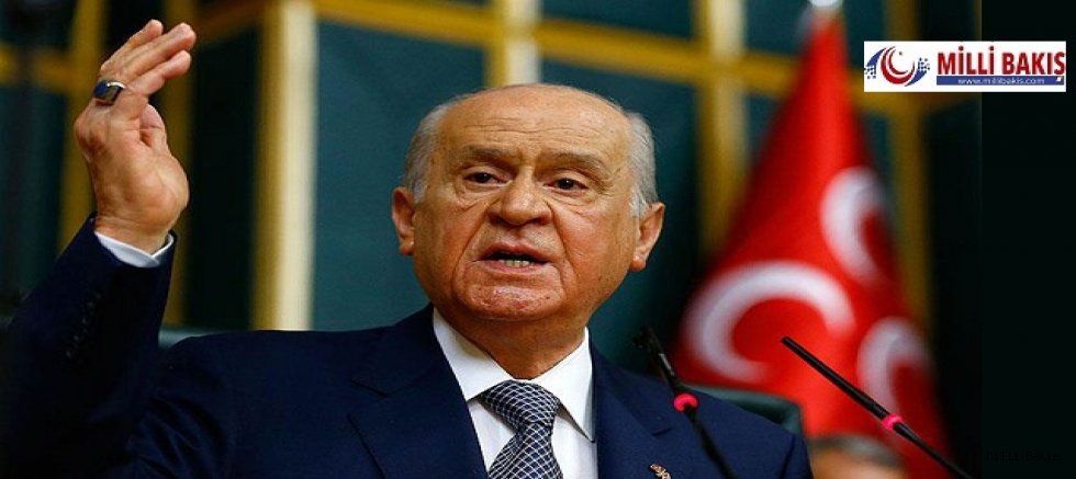 SN.Devlet BAHÇELİ’nin, TBMM  yapmış oldukları konuşma.