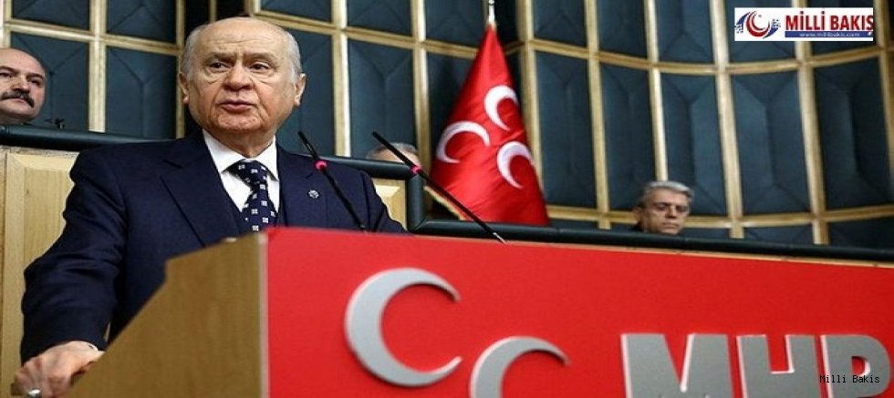 SN.Devlet BAHÇELİ’nin, TBMM  yapmış oldukları konuşma.