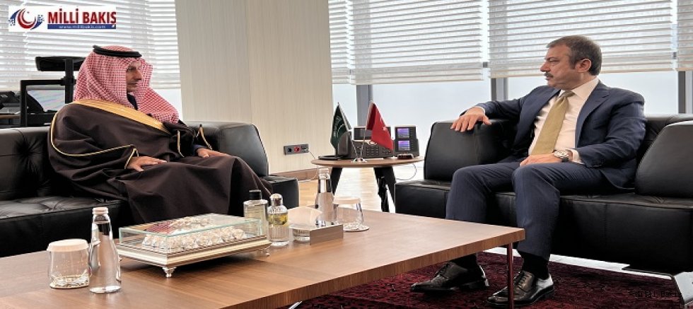 Suudi Arabistan,TCMB ile 5 Milyar Dolarlık Anlaşma yaptı.