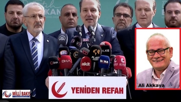 YENİDEN REFAH PARTISI'NİN CUMHURBAŞKANI ADAYI DR.FATIH ERBAKAN 