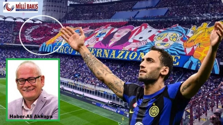 Milan Seyircisi'nin küstahlığına Hakan'dan İnter'li Cevap.