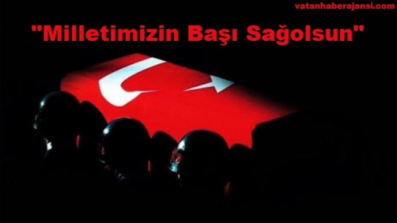 Milletimizin Başı Sağolsun. 