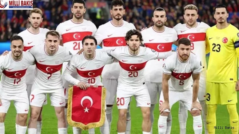 MILLI TAKIM'DAN TARIHI BAŞARI 