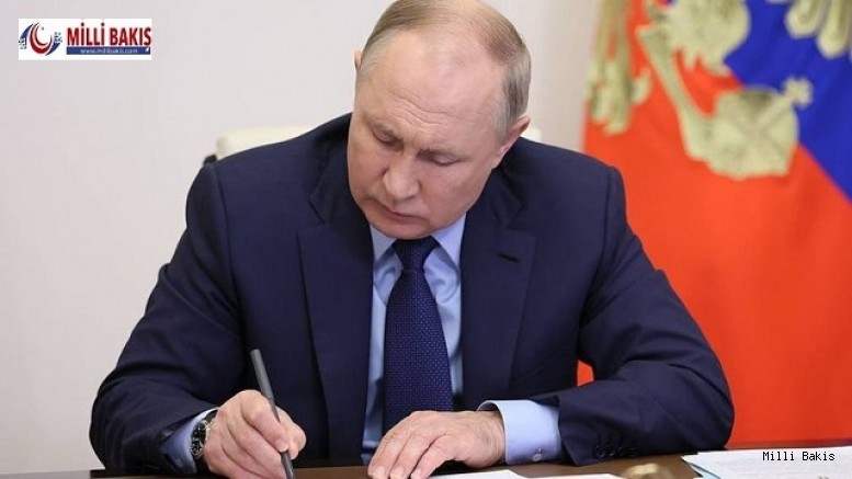Putin 'asker kaçaklarına 10 yıl hapis' yasasını imzaladı