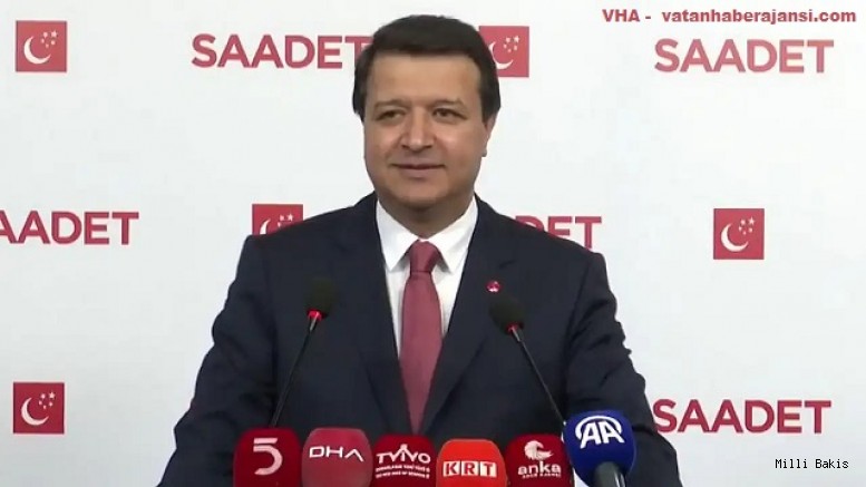 Saadet Partisi'nin Yeni  Genel Başkanı  Mahmut Arıkan