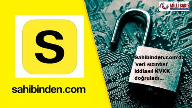 Sahibinden. com'da 'veri sızıntısı' iddiası! KVKK doğruladı