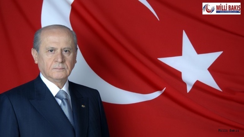 Sayın Devlet BAHÇELİ’nin, TBMM Grup Konuşması