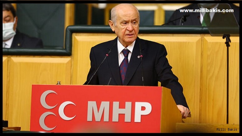 Sayın Devlet BAHÇELİ’nin, TBMM Grup Konuşması