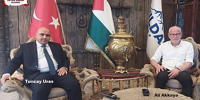 Adalet ve Hürriyet Partisi Tuncay Uras'tan açıklamalar.