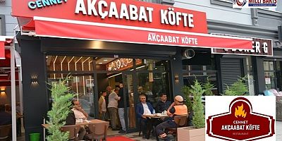 Akçaabat Köftesi, Cennet’te Kapılarını Açtı