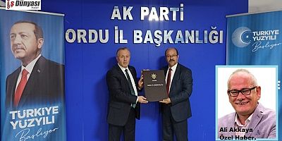 ARİF GÜNGÖR  ADAY ADAYLIĞINI ORDU'DA AÇIKLADI.