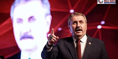 (BBP)Mustafa Destici,vergi yükünün hafiflemesi lazım.