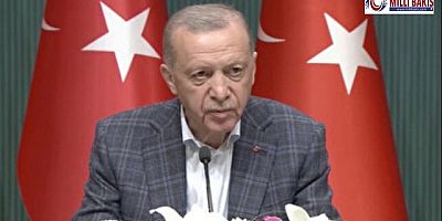 Cumhurbaşkanı Erdoğan: Kamu işçisine yüzde 45 zam yapıyoruz.