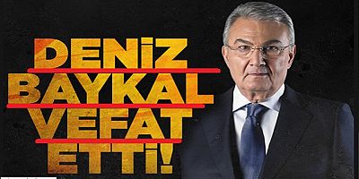 Deniz Baykal hayatını kaybetti