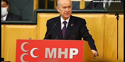 Devlet Bahçeli Grup Konuşması