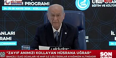  Devlet BAHÇELİ’nin Ülkü Ocakları Programı Konuşması