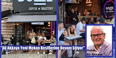 DOZZE CAFE EMINÖNÜ'NDE FAALİYETE BAŞLADI.