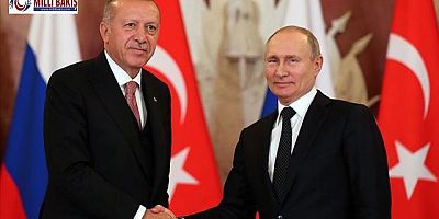 Erdoğan'dan Putin'e: 