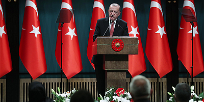 Erdoğan, Kabine toplantı ardından açıklama yaptı