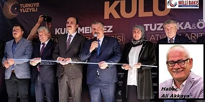 Fahrettin KOCA' Ya baba ocağı Konya'da coşkulu karşılama