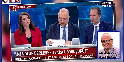 Fatih ERBAKAN  TEPKI GÖRÜYORUZ