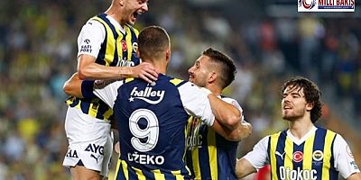 Fenerbahçe lige 3 puanla başladı.