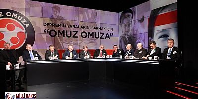 FUTBOL DÜNYASI DEPREMZEDELER İÇİN OMUZ OMUZA